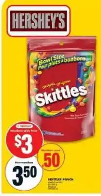 No Frills SKITTLES POUCH offer