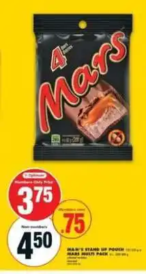 No Frills MARS MULTI PACK offer