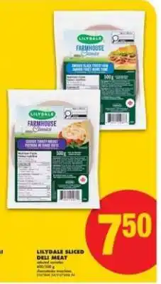 No Frills Lilydale Sliced Deli Meat offer