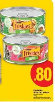 No Frills Friskies Wet Cat Food offer