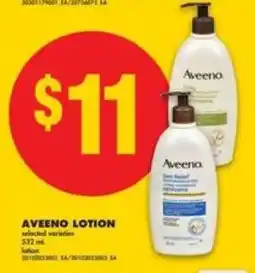 No Frills Aveeno Lotion offer