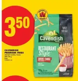 No Frills Cavendish Premium Fries offer