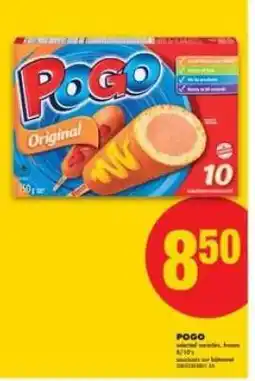No Frills POGO offer