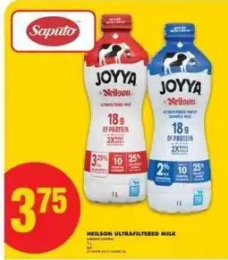 No Frills NEILSON ULTRAFILTERED MILK offer
