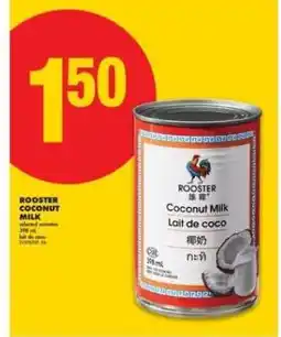 No Frills Rooster Coconut Milk offer