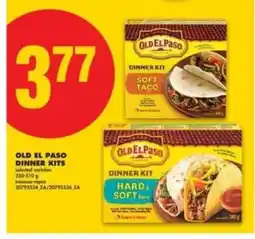 No Frills Old El Paso Dinner Kits offer