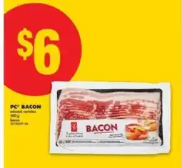 No Frills PC BACON offer