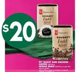 No Frills PC Roast and Ground Coffee offer