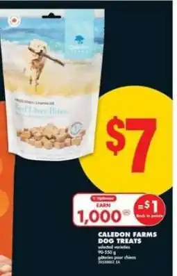 No Frills Caledon Farms Dog Treats offer