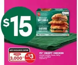 No Frills PC Crispy Chicken offer