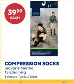 Wellwise by Shoppers COMPRESSION SOCKS 15-20mmHg offer