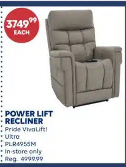 Wellwise by Shoppers POWER LIFT RECLINER offer