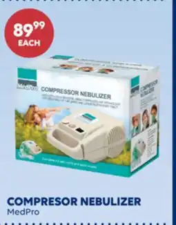 Wellwise by Shoppers COMPRESSOR NEBULIZER MedPro offer