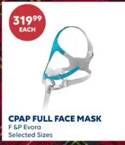 Wellwise by Shoppers CPAP FULL FACE MASK offer