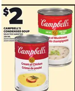 Independent City Market CAMPBELL'S CONDENSED SOUP, 284 ML offer