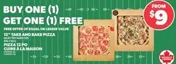 Independent City Market 12 TAKE AND BAKE PIZZA, 510-739 G offer