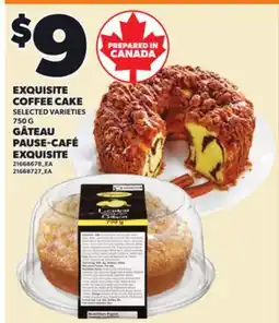 Independent City Market EXQUISITE COFFEE, 750 G offer