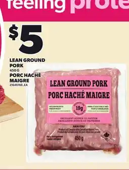 Independent City Market LEAN GROUND PORK, 450 G offer