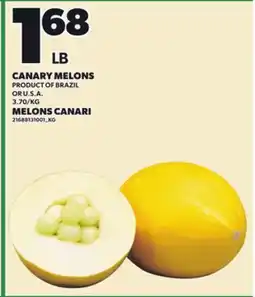 Independent City Market CANARY MELONS offer