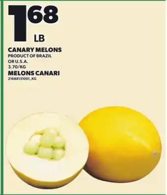Independent City Market CANARY MELONS offer