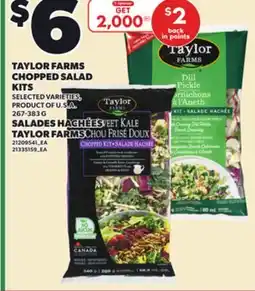 Independent City Market TAYLOR FARMS CHOPPED SALAD, 267-383 G offer