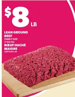 Independent City Market LEAN GROUND BEEF offer