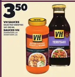 Independent City Market VH SAUCES, 341-380 ML offer