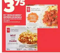 Independent City Market PC OR BLUE MENU ENTRÉES OR BOWLS, 212-365 G offer