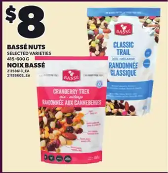 Independent City Market BASSÉ NUTS, 415-600 G offer