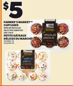 Independent City Market FARMER'S MARKET CUPCAKES, 284-318 G offer