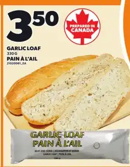 Independent City Market GARLIC LOAF, 330 G offer