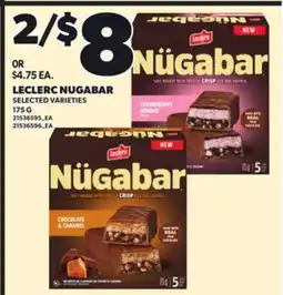 Independent City Market LECLERC NUGABAR, 175 G offer