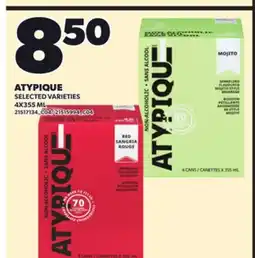 Independent City Market ATYPIQUE,4X355 ML offer