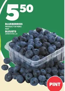 Independent City Market BLUEBERRIES offer