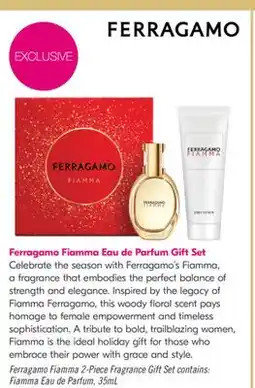 Shoppers Drug Mart Ferragamo Fiamma 2-Piece Fragrance Gift offer