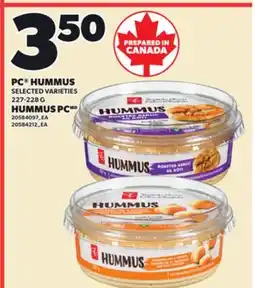 Independent City Market PC HUMMUS, 227-228 G offer