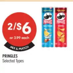 Shoppers Drug Mart PRINGLES offer