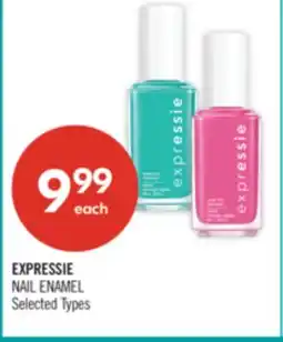 Shoppers Drug Mart EXPRESSIE NAIL ENAMEL offer