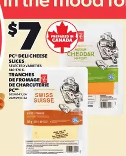 Independent City Market PC DELI CHEESE, 140-170 G offer