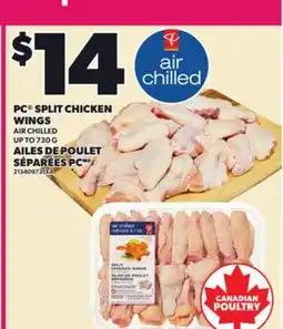 Independent City Market PC SPLIT CHICKEN WINGS WINGS offer