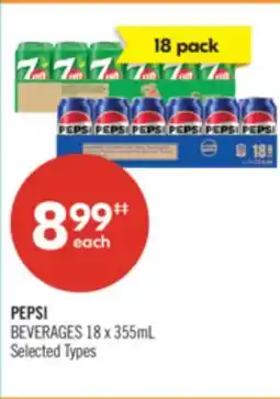 Shoppers Drug Mart PEPSI BEVERAGES offer