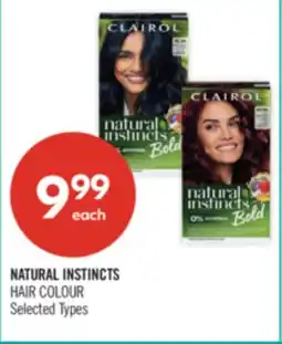 Shoppers Drug Mart NATURAL INSTINCTS HAIR COLOUR offer