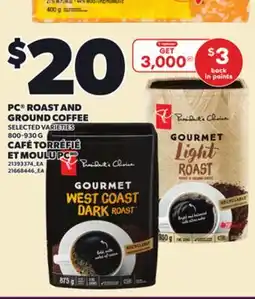Independent City Market PC ROAST AND GROUND COFFEE, 800-930 G offer