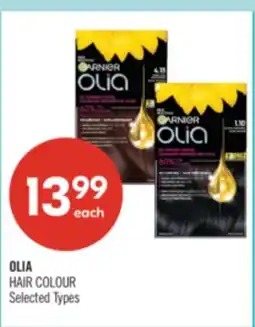Shoppers Drug Mart OLIA HAIR COLOUR offer