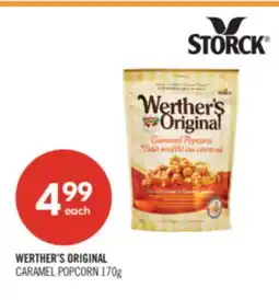 Shoppers Drug Mart WERTHER'S ORIGINAL CARAMEL POPCORN offer