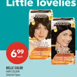 Shoppers Drug Mart BELLE COLOR HAIR COLOUR offer