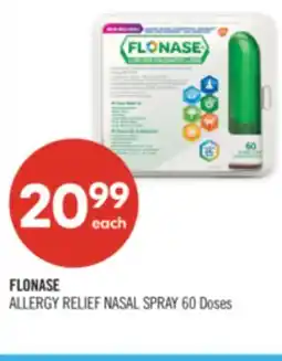 Shoppers Drug Mart FLONASE ALLERGY RELIEF NASAL SPRAY offer