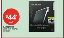 Shoppers Drug Mart BLACKBOARD 2.0 SMART SCAN REUSABLE NOTEBOOK offer