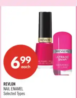 Shoppers Drug Mart REVLON NAIL ENAMEL offer