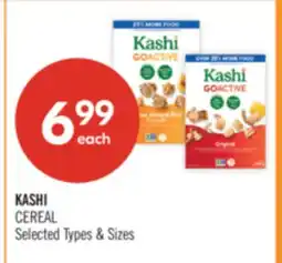 Shoppers Drug Mart KASHI CEREAL offer